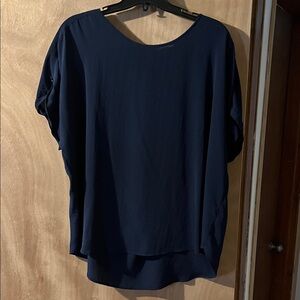 Maurices Classic Navy Blouse
